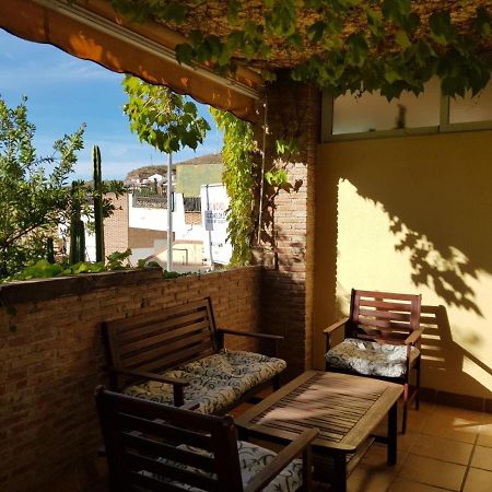 Piso En El Albaicin Alto, Junto Al Mirador De San Miguel Alto. Granada. Appartement Buitenkant foto