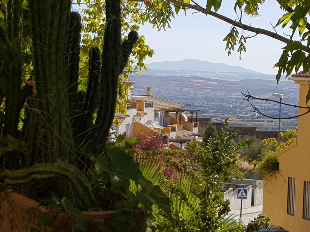 Piso En El Albaicin Alto, Junto Al Mirador De San Miguel Alto. Granada. Appartement Buitenkant foto